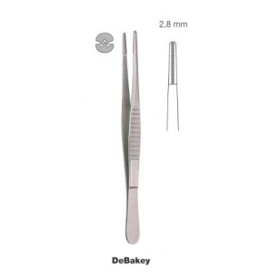 DeBakey Forceps